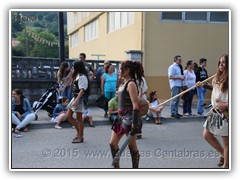 2015 Guerras Cantabras Desfile Romanos (160)